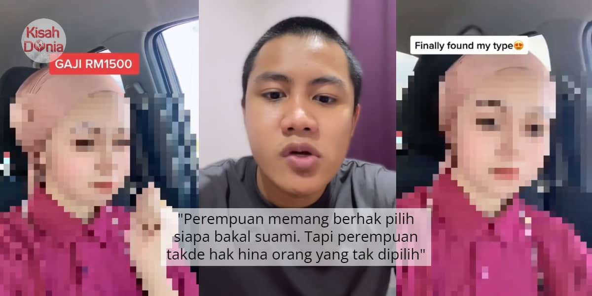 Perempuan Buat Trend 'Reject' Lelaki Bergaji RM1500, Hadam Nasihat Lelaki Ini 3