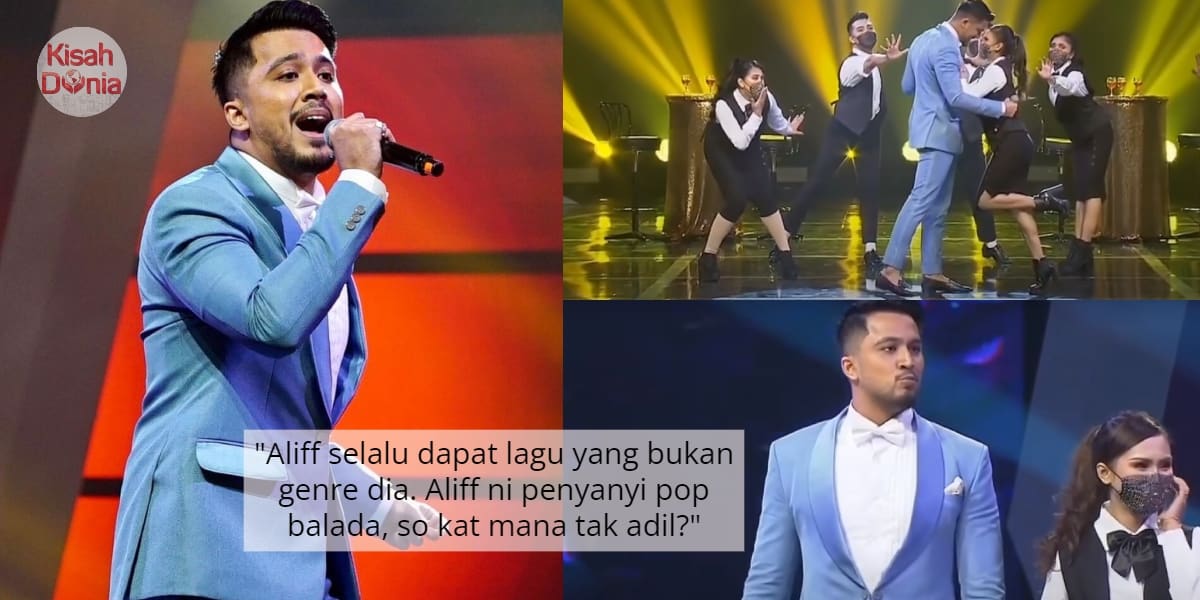 Aliff Aziz Menyanyi Bawa Bini Atas Pentas, Netizen Dakwa Ada Unsur Pilih Kasih? 8