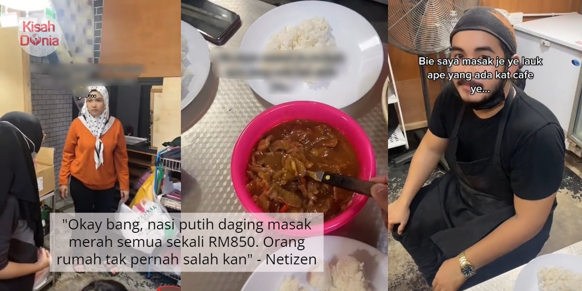 Isteri Rajin Offer Nak Masak, Terkejut Suami Tahu Daging Wagyu Buat Masak Merah 10