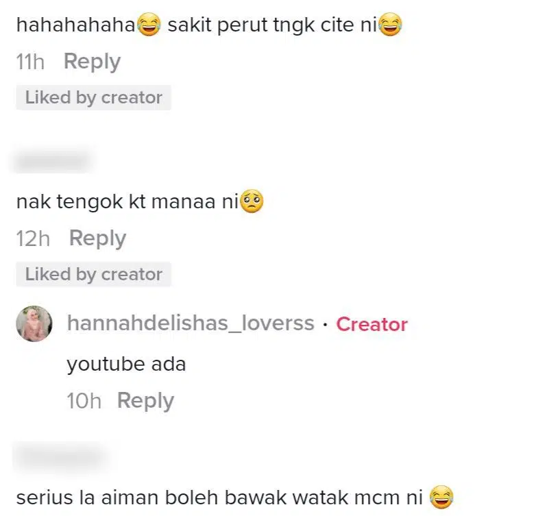 Panik Watak Hannah Delisha Nyaris Buka Tudung, Lakonan Aiman Hakim Dipuji Lawak