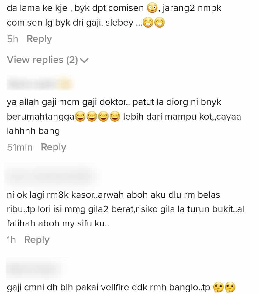 "Bukan Nak Riak"-Pemandu Lori Dedah Slip Gaji Masyuk, Boleh Raih RM8000 Sebulan 3