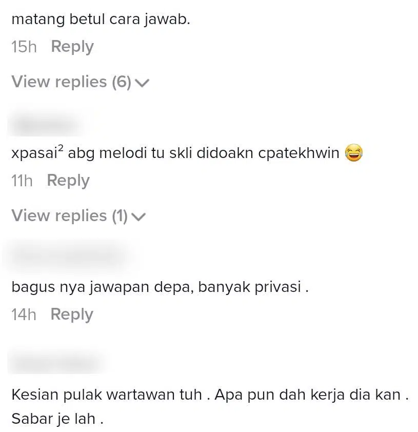 Ditanya Perasaan Bakal Jadi Ayah, Netizen Terhibur PU Riz Soal Balik Wartawan