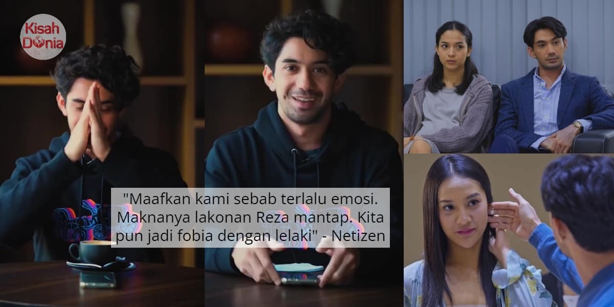 Reza Naik Seram Baca Komen Penonton 'Layangan Putus' Termasuklah Dari Malaysia 9