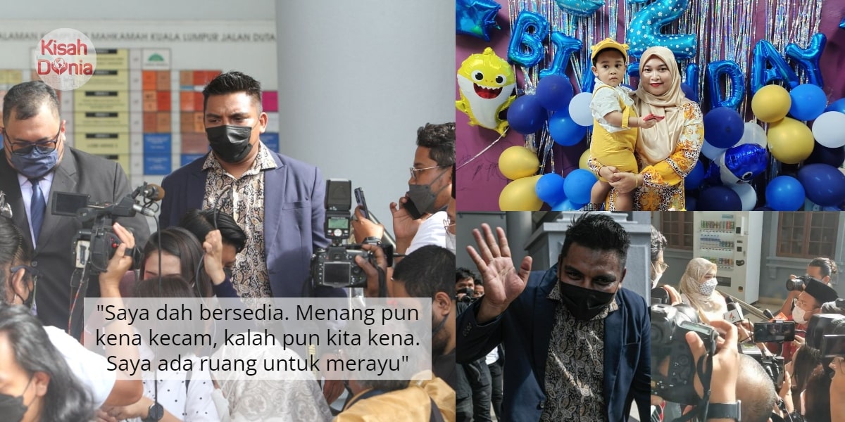 Dayah Nangis Menang Saman Fitnah, Ali Dakwa Ada Fakta Tak Betul Di Perbicaraan 2
