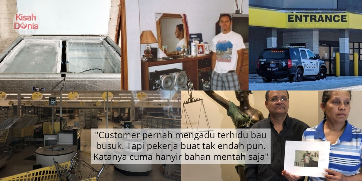 Lelaki ‘Ghaib’ Dari 2009, Jasad Reput Rupanya 10 Tahun Tersekat Celah Freezer