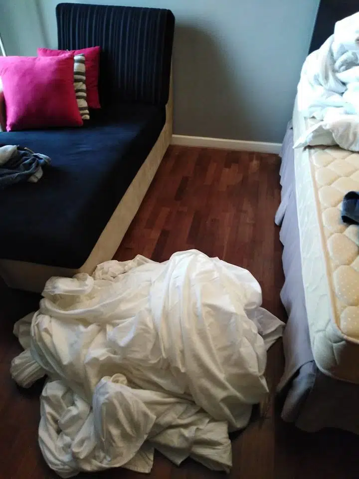 Suami Kerja Polis Geram, Isteri Ditangkap Basah Tidur Hotel Dengan Kawan Seunit 4