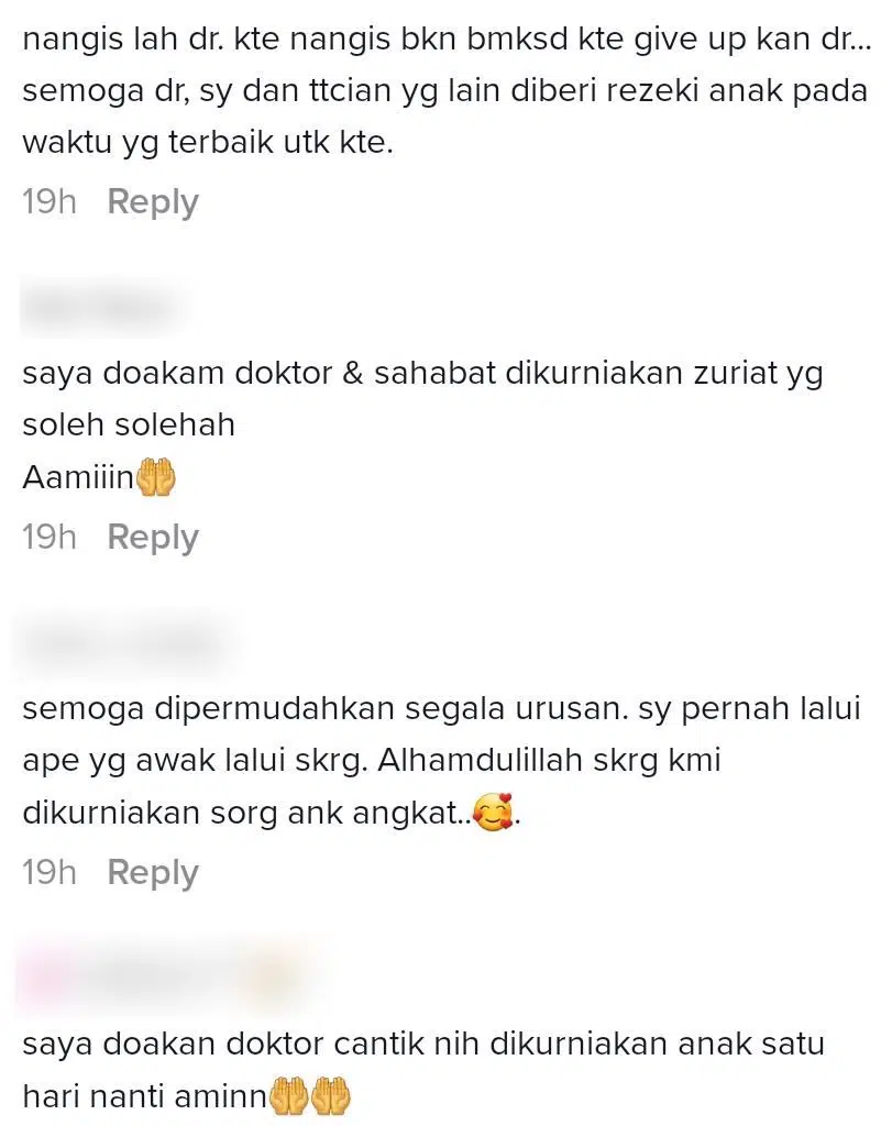 Sedih Rawatan IUI Tidak Berjaya, Doktor Ini Nangis Masih Belum Ada Rezeki Hamil