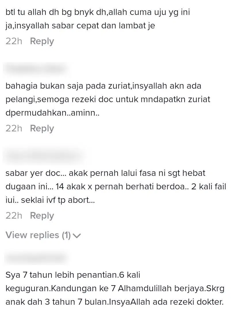 Sedih Rawatan IUI Tidak Berjaya, Doktor Ini Nangis Masih Belum Ada Rezeki Hamil