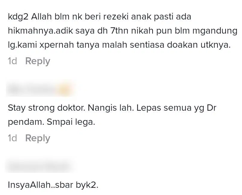 Sedih Rawatan IUI Tidak Berjaya, Doktor Ini Nangis Masih Belum Ada Rezeki Hamil