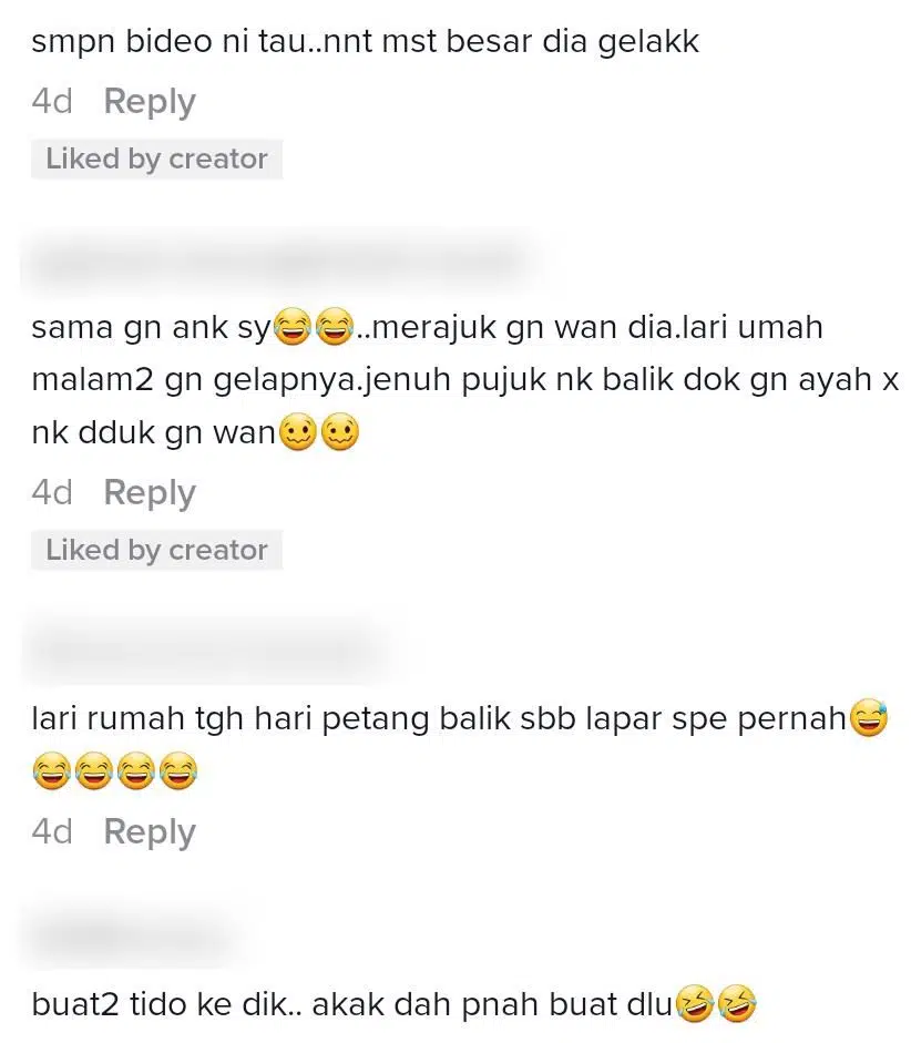 Budak Merajuk Lari Rumah Siap Packing 4 Helai Baju, Sekali Atuknya Jemput Balik