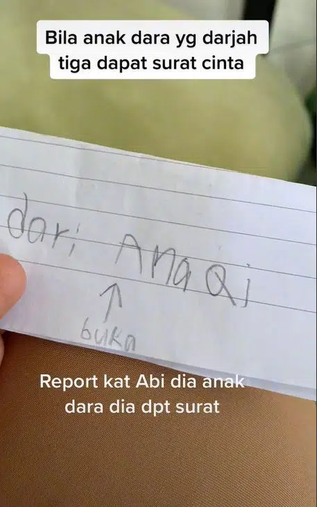 [VIDEO] Isu Surat Cinta Tak Senonoh Dari Anaqi, Ibu Dedahkan Sambungan Cerita