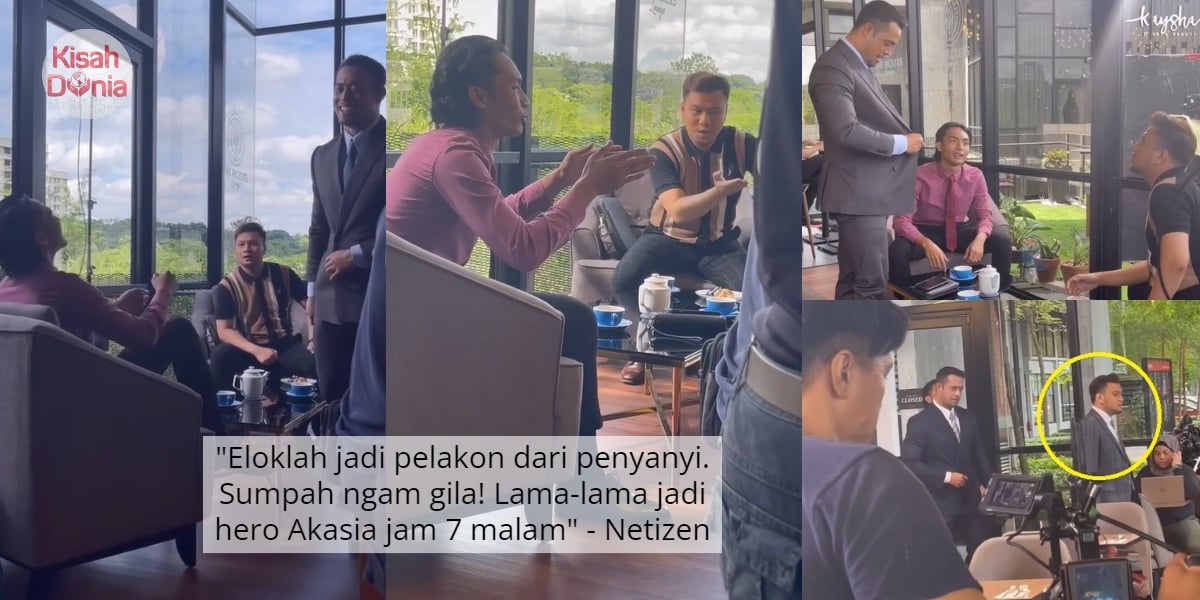 Kini Sibuk Shooting Drama Melayu, Iqbal Terhutang Budi Zul Ariffin Banyak Ajar 2
