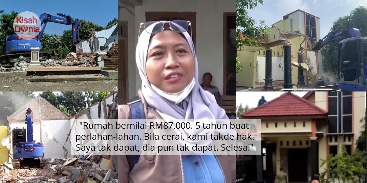 [VIDEO] Bina Rumah Di Tanah Mentua, Isteri Robohkan Bila Suami Nak Kahwin Lagi 9