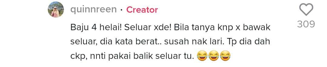 Budak Merajuk Lari Rumah Siap Packing 4 Helai Baju, Sekali Atuknya Jemput Balik