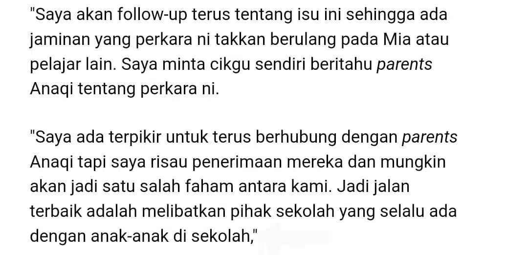 [VIDEO] Isu Surat Cinta Tak Senonoh Dari Anaqi, Ibu Dedahkan Sambungan Cerita