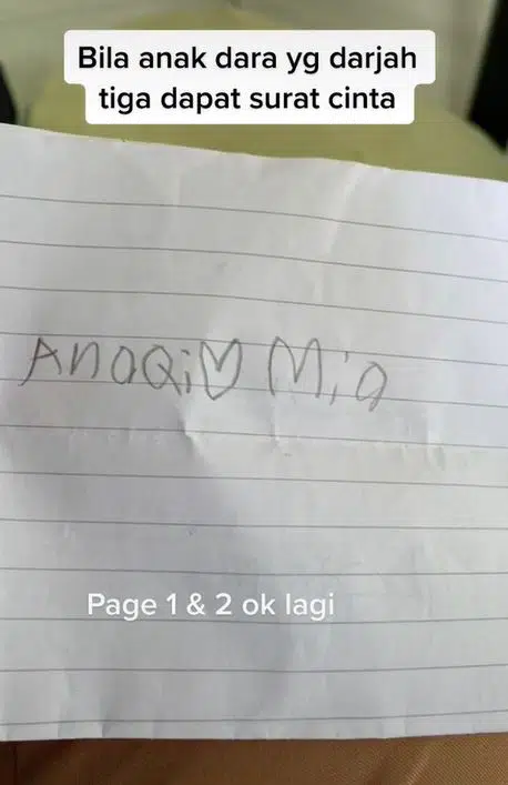 [VIDEO] Isu Surat Cinta Tak Senonoh Dari Anaqi, Ibu Dedahkan Sambungan Cerita