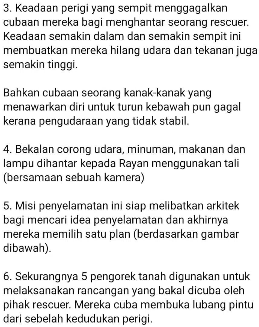 3 Hari Terperangkap, Budak 12 Tahun Berani Masuk Perigi Selamatkan Rayan Tapi..