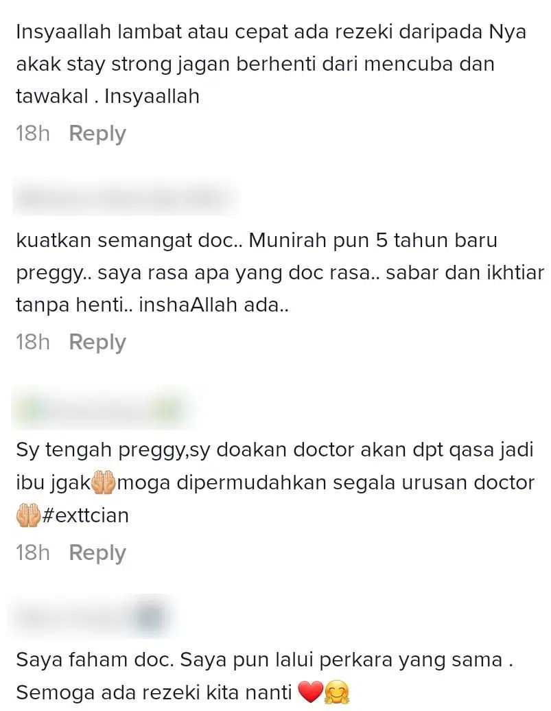 Sedih Rawatan IUI Tidak Berjaya, Doktor Ini Nangis Masih Belum Ada Rezeki Hamil