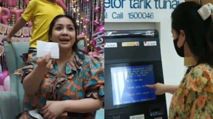 Hari Jadi Bertarikh Sama, Isteri Raffi Ahmad Terkejut Terima Hadiah Mesin ATM