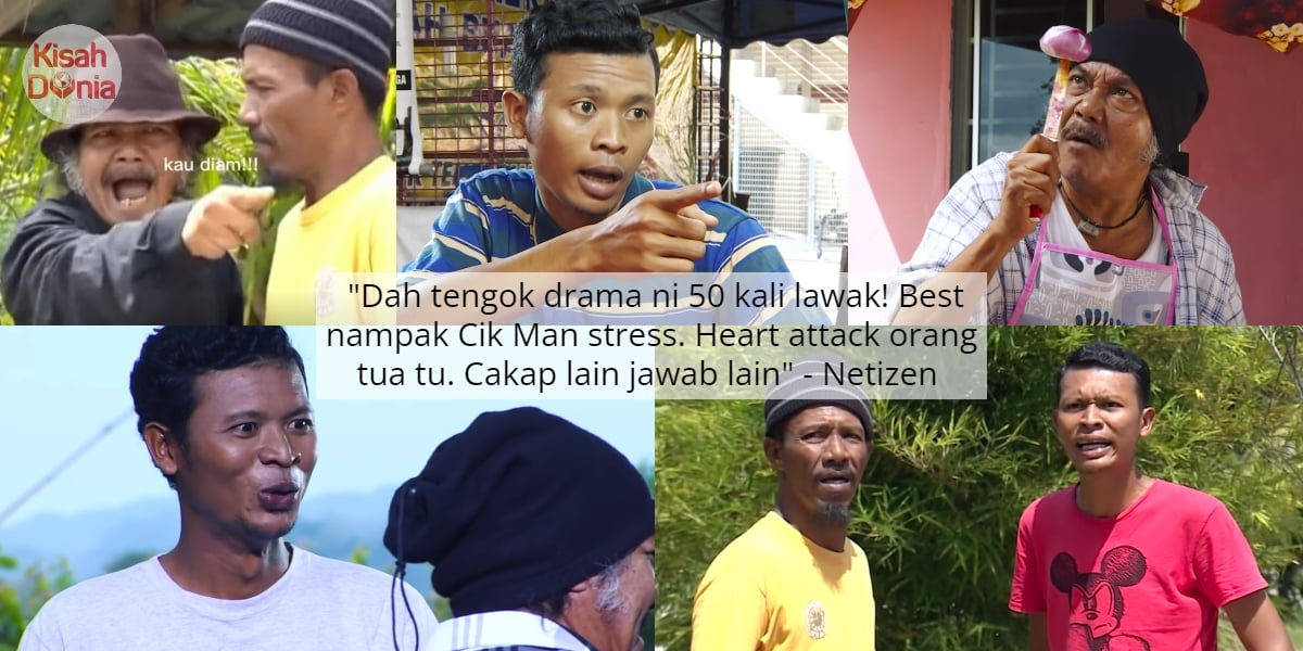 [VIDEO] Viral Semula Drama Lama, Watak 'Sood Pekak' Buat Ramai Menyirap Teruk 1