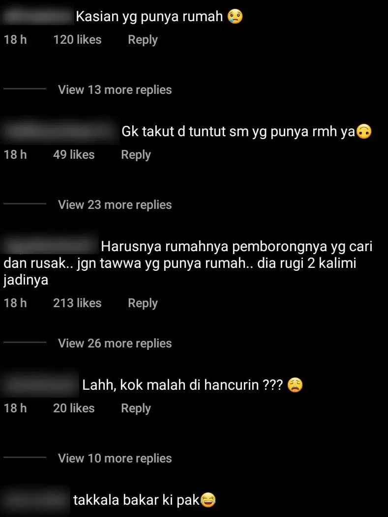 Kerja Dah Siap Tapi Pemaju Aniaya Tak Bayar Gaji, Tukang Rumah Rosakkan Siling