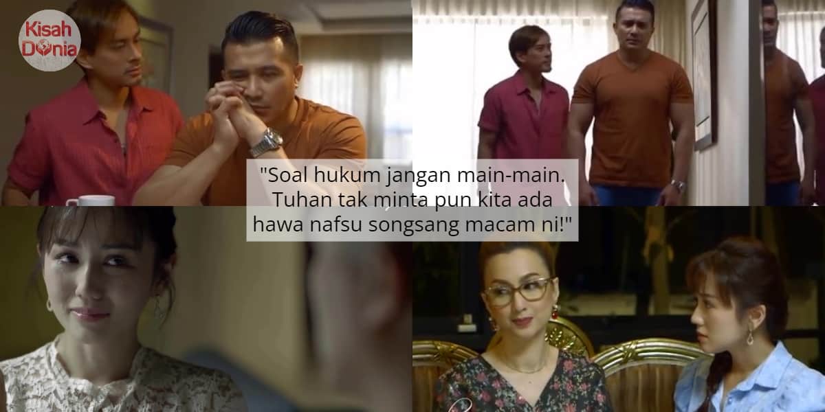 "You Pengecut.." - Dihasut Iz, Watak Dean Papar Struggle Ubah Naluri Songsang 1