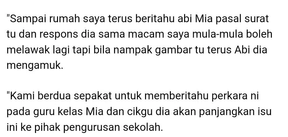 [VIDEO] Isu Surat Cinta Tak Senonoh Dari Anaqi, Ibu Dedahkan Sambungan Cerita