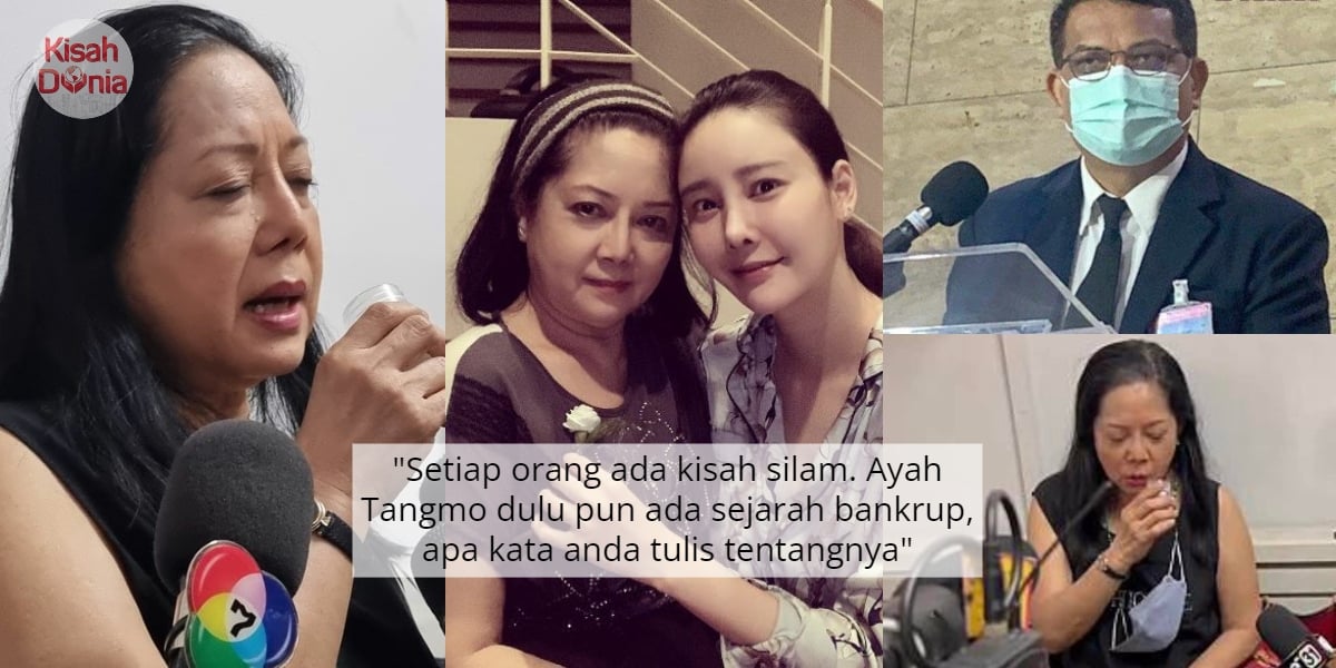 Ibu Tangmo Akui Dah Tak Kisah Tentang Insiden Ini, Bertegas Guna Peguam Sama 3