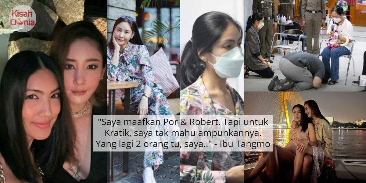 Ibu Tangmo Maafkan Kawan Kecuali Kratik, Netizen Pula Jumpa Perangai 'Peliknya' 10
