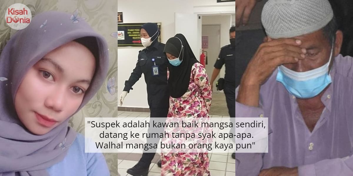Dikhianati Kawan Persis Tangmo, Suspek Siti Nur Surya Masih Tidak Mengaku Salah 4