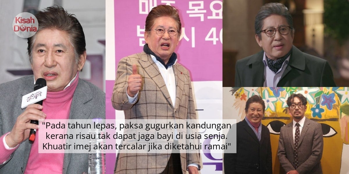Paksa Skandal Gugur Janin, Aktor Korea Umur 76 Tahun Akui Anak Lepas Ujian DNA 5