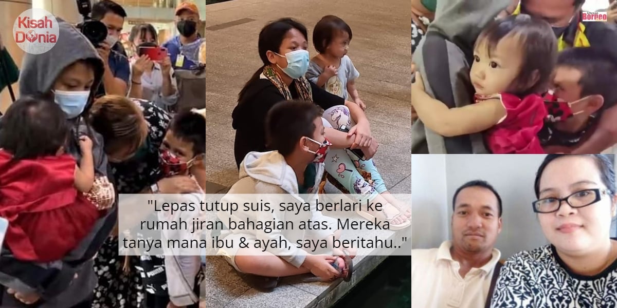Trauma Jelas Terlihat, Anak Sulung Mendiang Luah Detik Pilu Insiden Pemanas Air 4