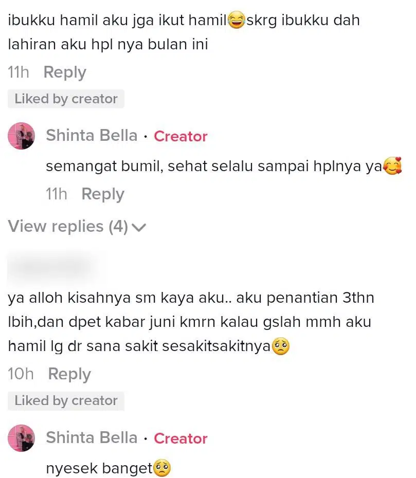 Teringin Zuriat Cepat Lepas Kahwin, Wanita Nangis Ibunya Pula Sah Hamil Lagi