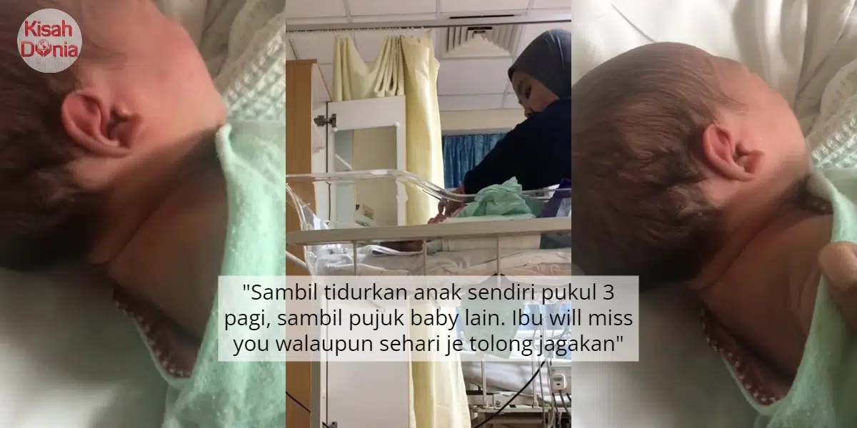 Anak Sulung Baru Umur 8 Bulan, Suami Cuak Bini Hulur Alat Kehamilan Rupanya..