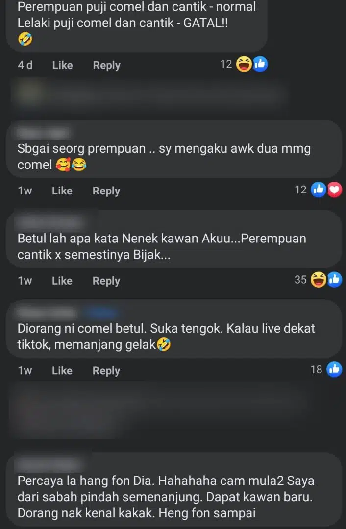 Tertunjuk Nombor Telefon Ketika Live, Kecantikan Kembar Ini Mempesona Ramai