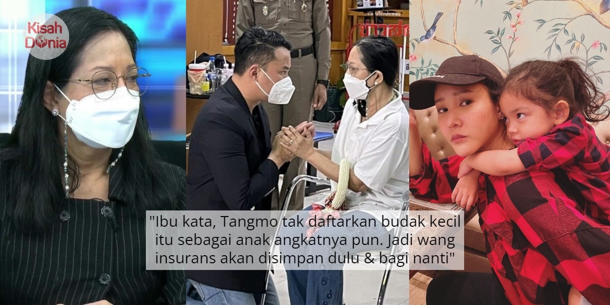 Mengejutkan, Ibu Tangmo Maafkan 2 Pesalah Lepas 'Dihadiahkan' Wang RM3.8 Juta 10