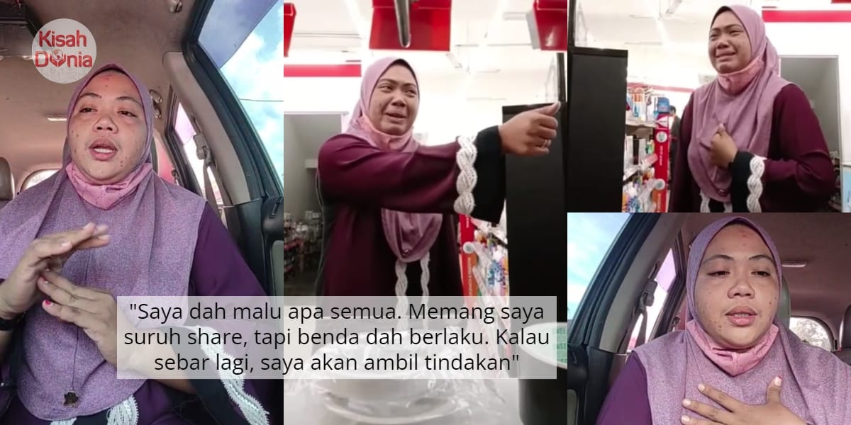 Kak Long Nangis Minta Maaf Pada Staf, Harap Netizen Tak Sebar Lagi Video Anak 2