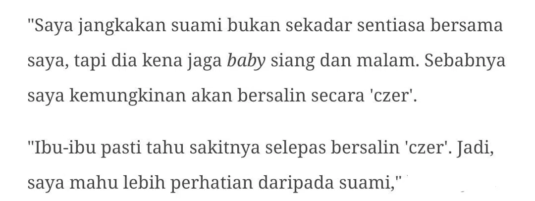 Hadiahkan Kereta RM2 Juta Cash, Isteri Mahu Suami Selalu Ada Dalam Fasa Pantang