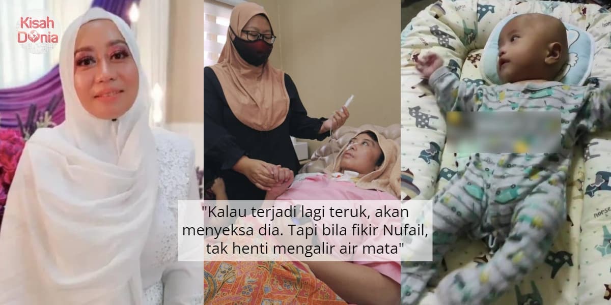 Jahidah Makin Lemah, Keluarga 'Tersepit' Buat CPR Atau Anak Kehilangan Ibunya 5