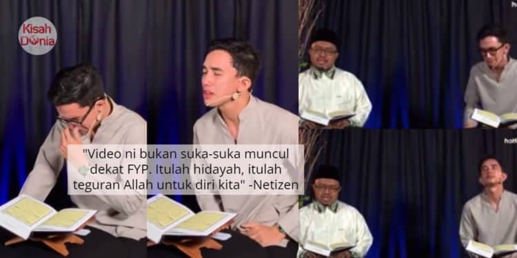 DJ Hot FM Menangis Soal- "Macam Mana Pendosa Nak Bertemu Malam Lailatul Qadr?" 1