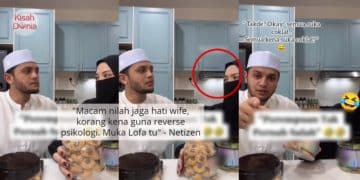 Pernah Viral Amoi Menari Pakai Baju Kebaya, Kali Ini Gempak Heret Mak Sekali