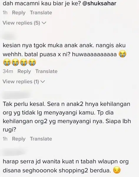 Viral Semalam Shuk Sakan Dating, Sera Pula Bawa Diri Balik Sabah Dengan Anak