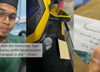 Balik Jadi Imam Terawih, Pemuda Terkejut Jumpa Surat Pinangan Dalam Raga Motor 7