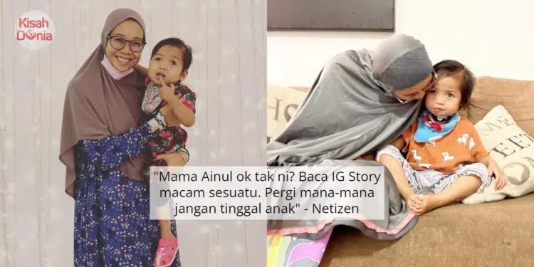 ‘Up’ Status Apa Nak Buat Jika Dikasari Suami, Ramai Risaukan Ibu Ainul Mardhiah