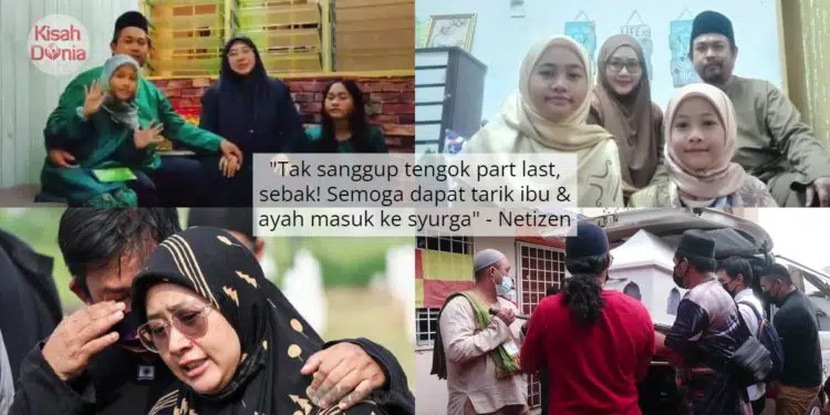 [VIDEO] Ibu Masih Belum Kuat, Sebak Kongsi Detik Raya Terakhir Dengan 2 Beradik