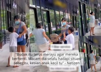 Staf Klinik Bertekak Dengan Pelanggan, Siap Tendang Stroller Buat Budak Trauma