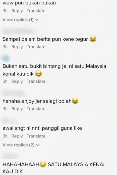 Sakan Amoi Joget TikTok, Sekali Tak Masuk FYP Tapi Kantoi Dalam Berita TV 3