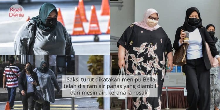 "Bella Makan 1,280 Cili Padi Pembohongan Terbesar Saksi" - Peguam Siti Bainun 1