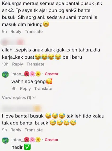 Wanita Santai Layan Jammed Sambil Bau Bantal Busuk, 24 Tahun Simpan Sejak Lahir