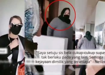 Betty Banafe Buat Live Luar Mahkamah, Sekali Terkejut Siti Bainun Lalu Belakang 2